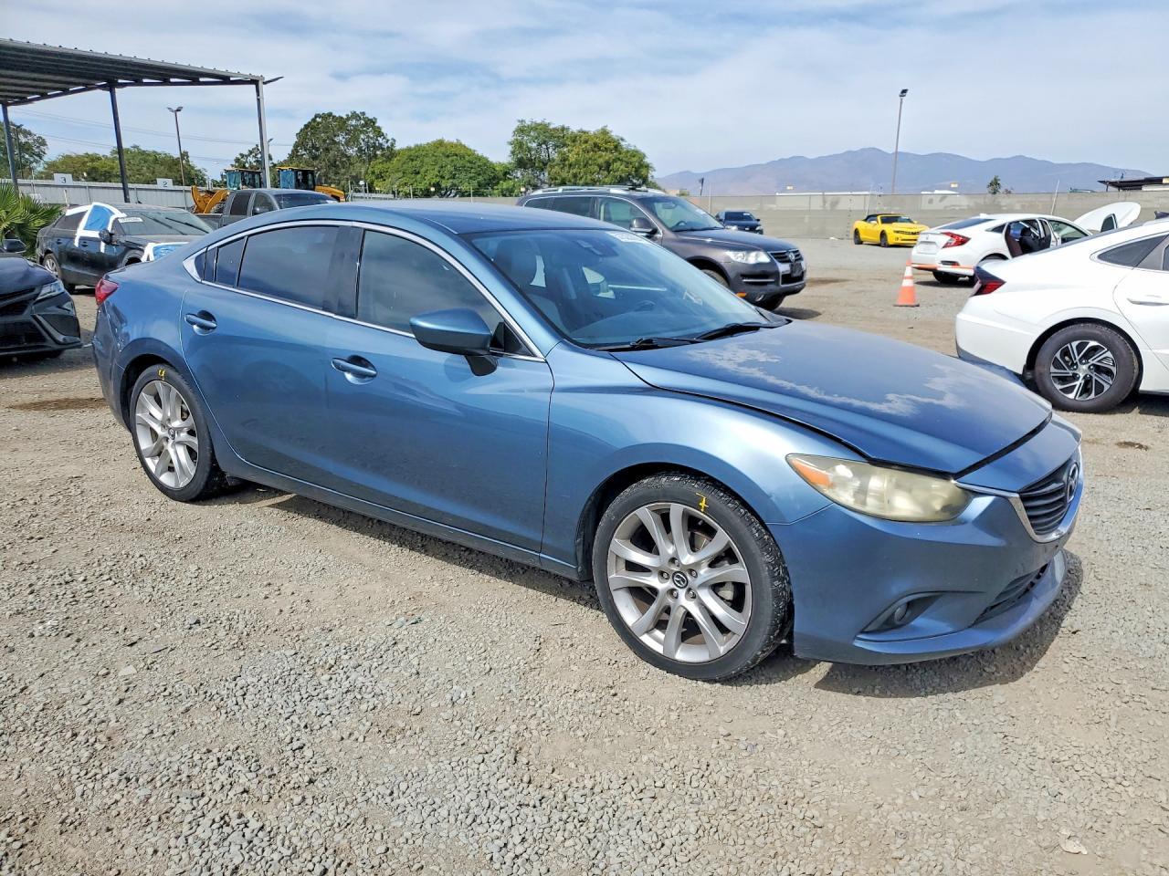 2014 Mazda 6 Touring - Фото 4