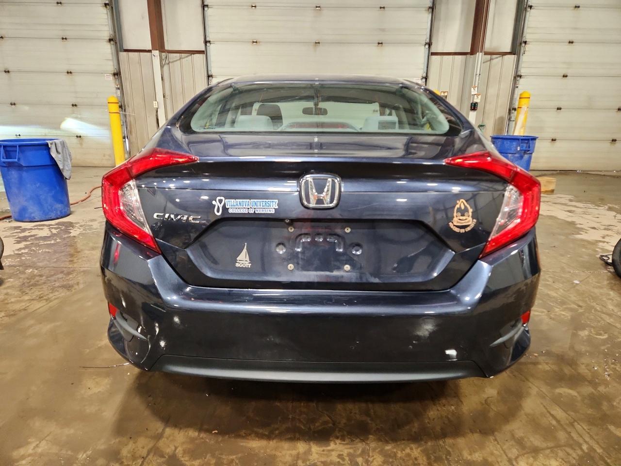 2016 Honda Civic Lx - Фото 6