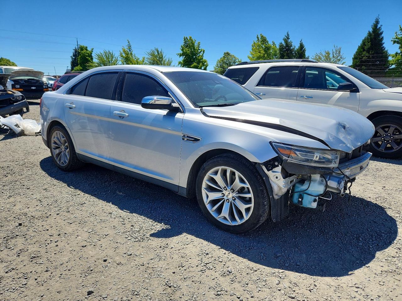 2018 Ford Taurus Limited - Фото 4
