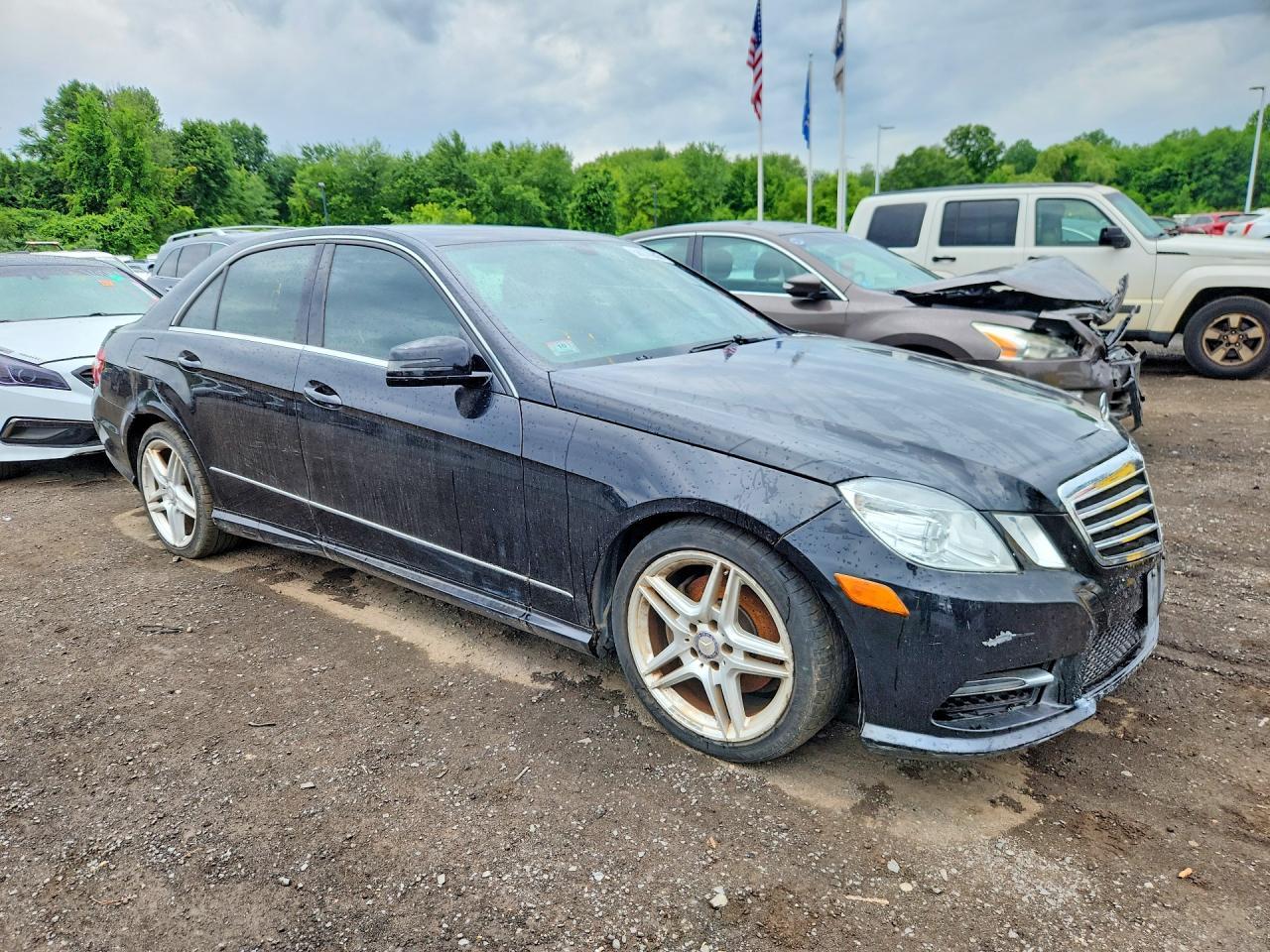 2013 Mercedes-Benz E 350 4Matic - Фото 4