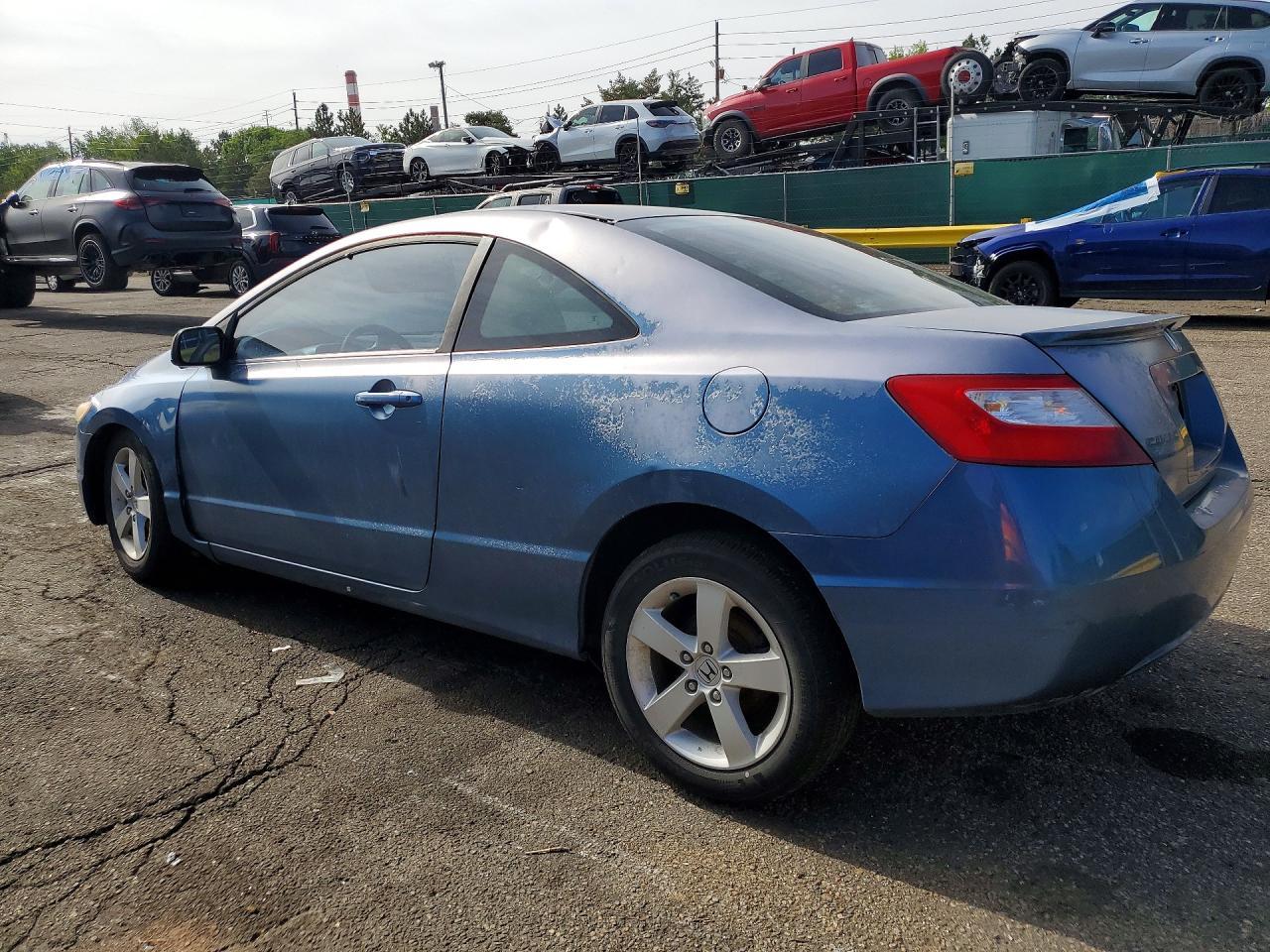 2006 Honda Civic Ex - Фото 2
