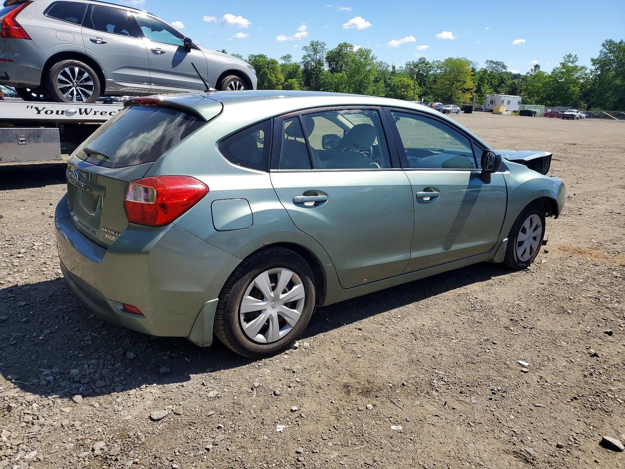 2014 Subaru Impreza - Фото 3