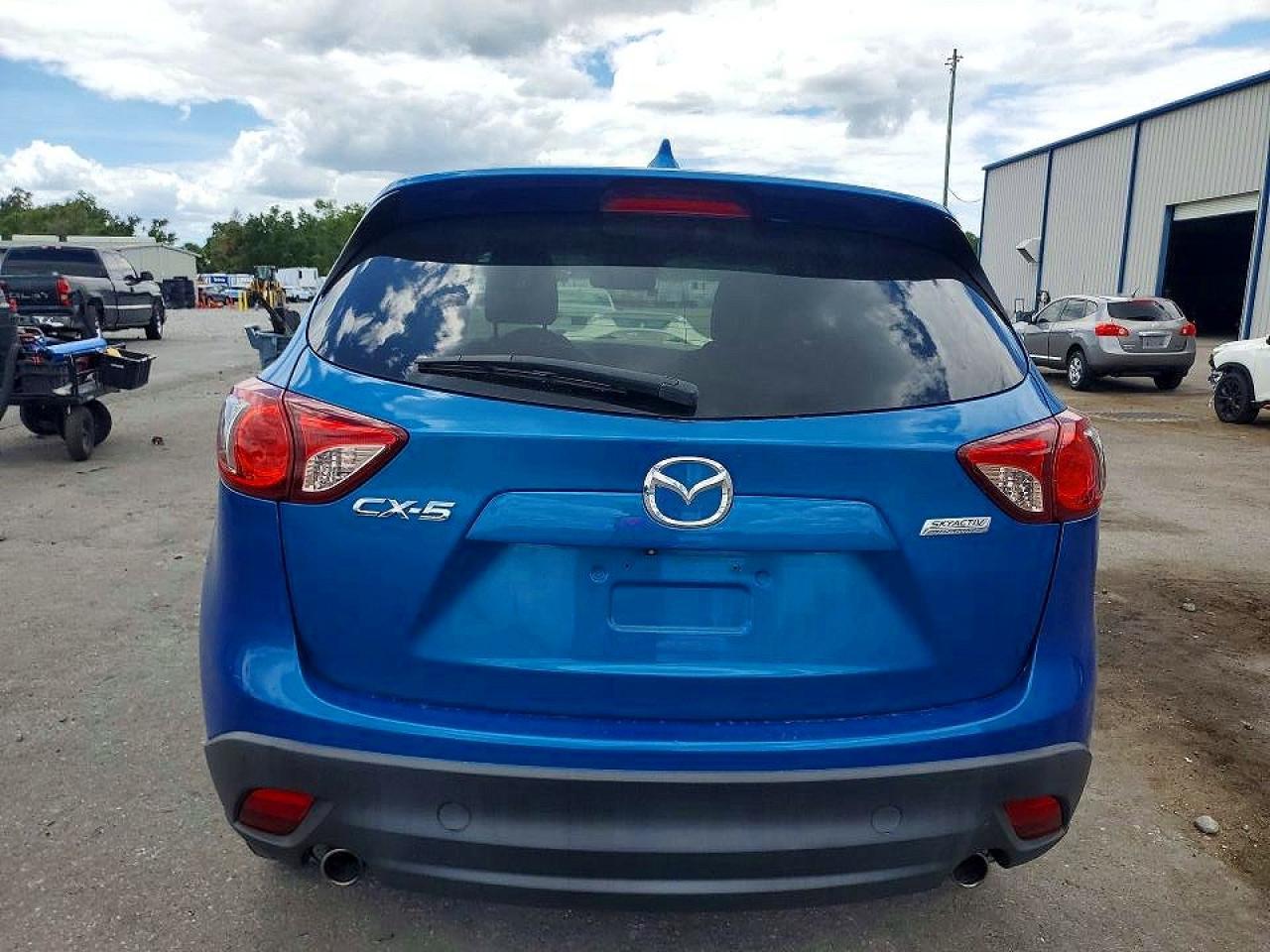 2014 Mazda Cx-5 Gt - Фото 6