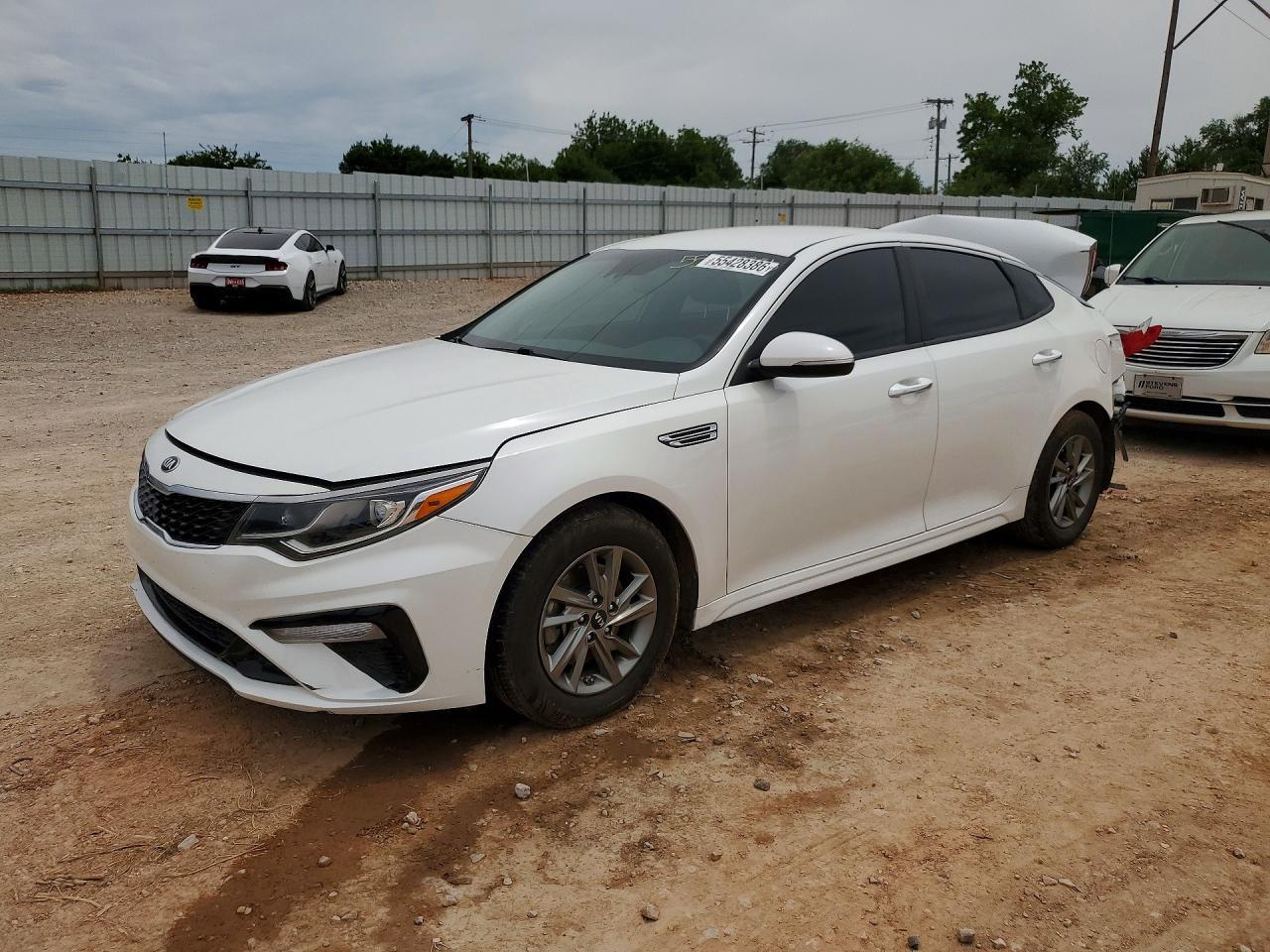 2019 Kia Optima Lx