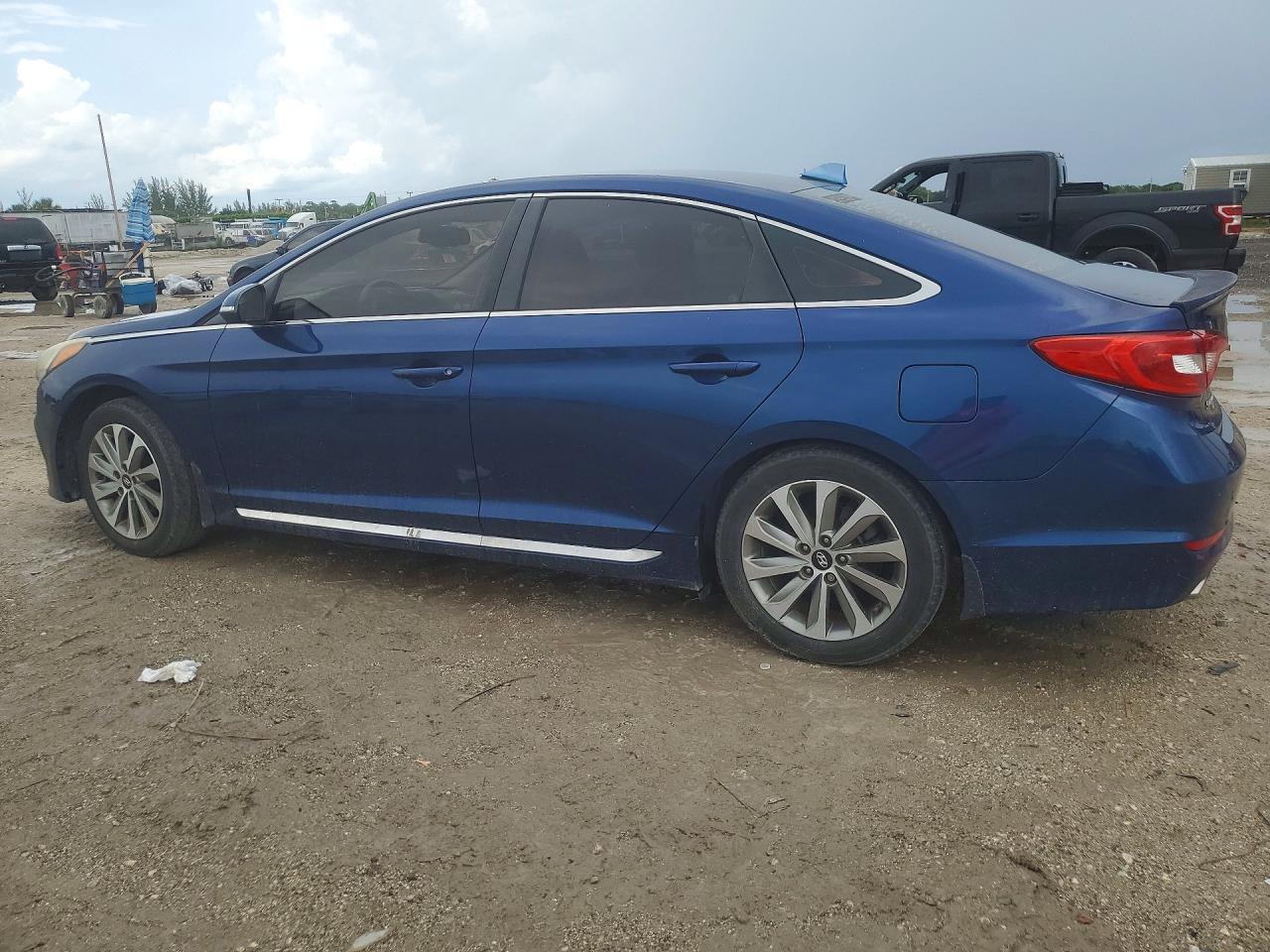 2016 Hyundai Sonata Sport - Фото 2
