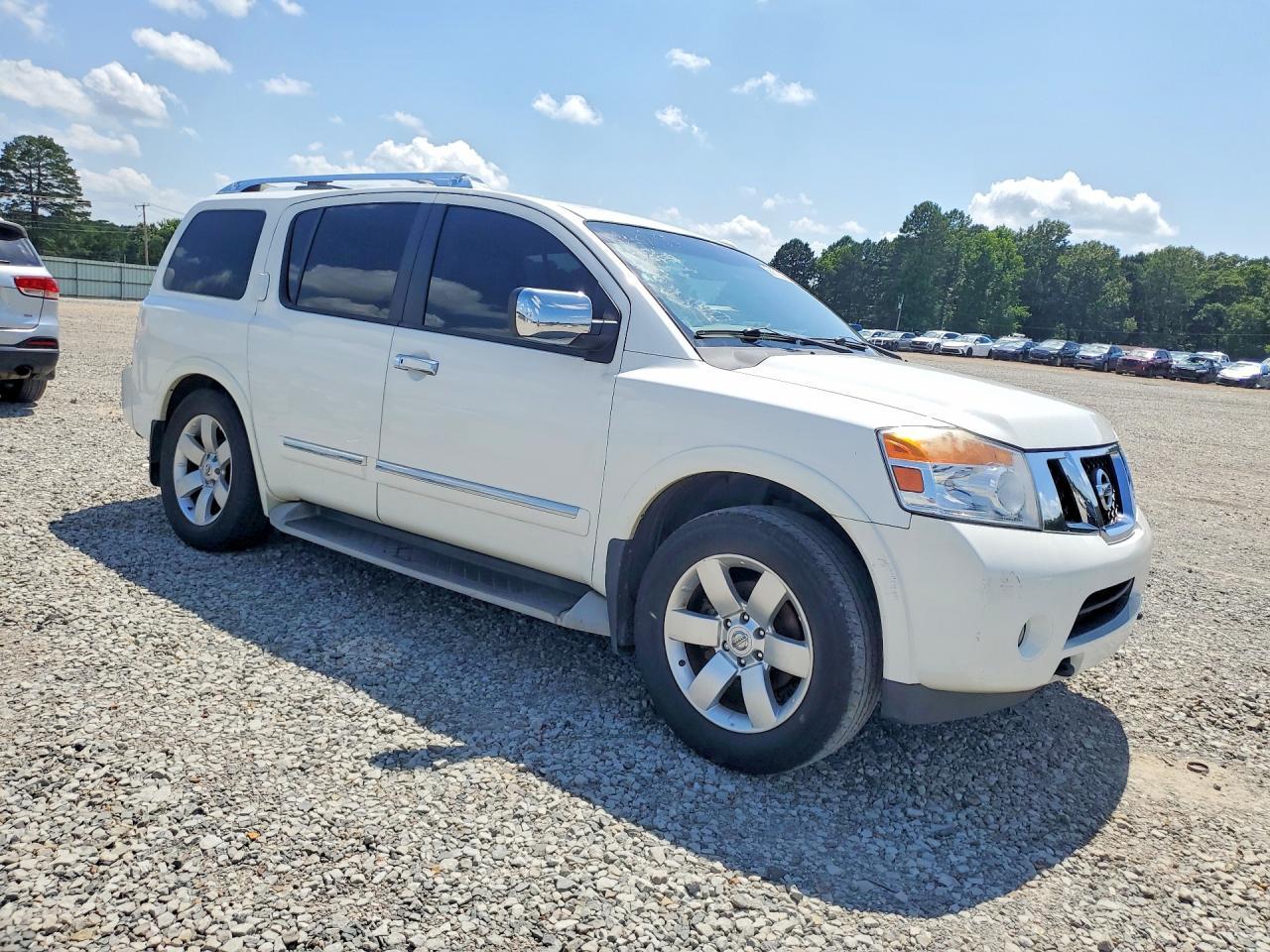2012 Nissan Armada Sv - Image 4