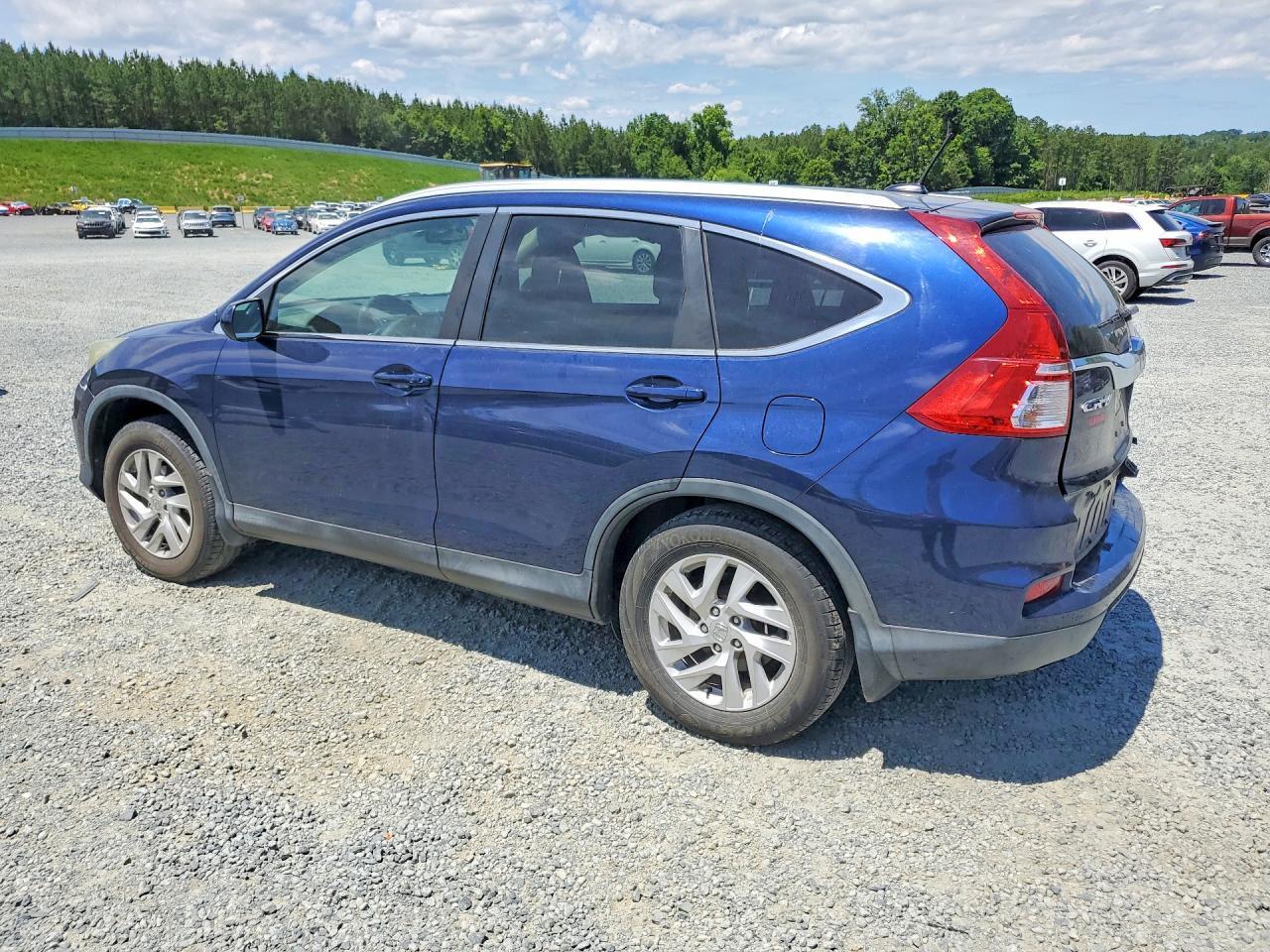 2015 Honda Cr-V Exl - Image 2
