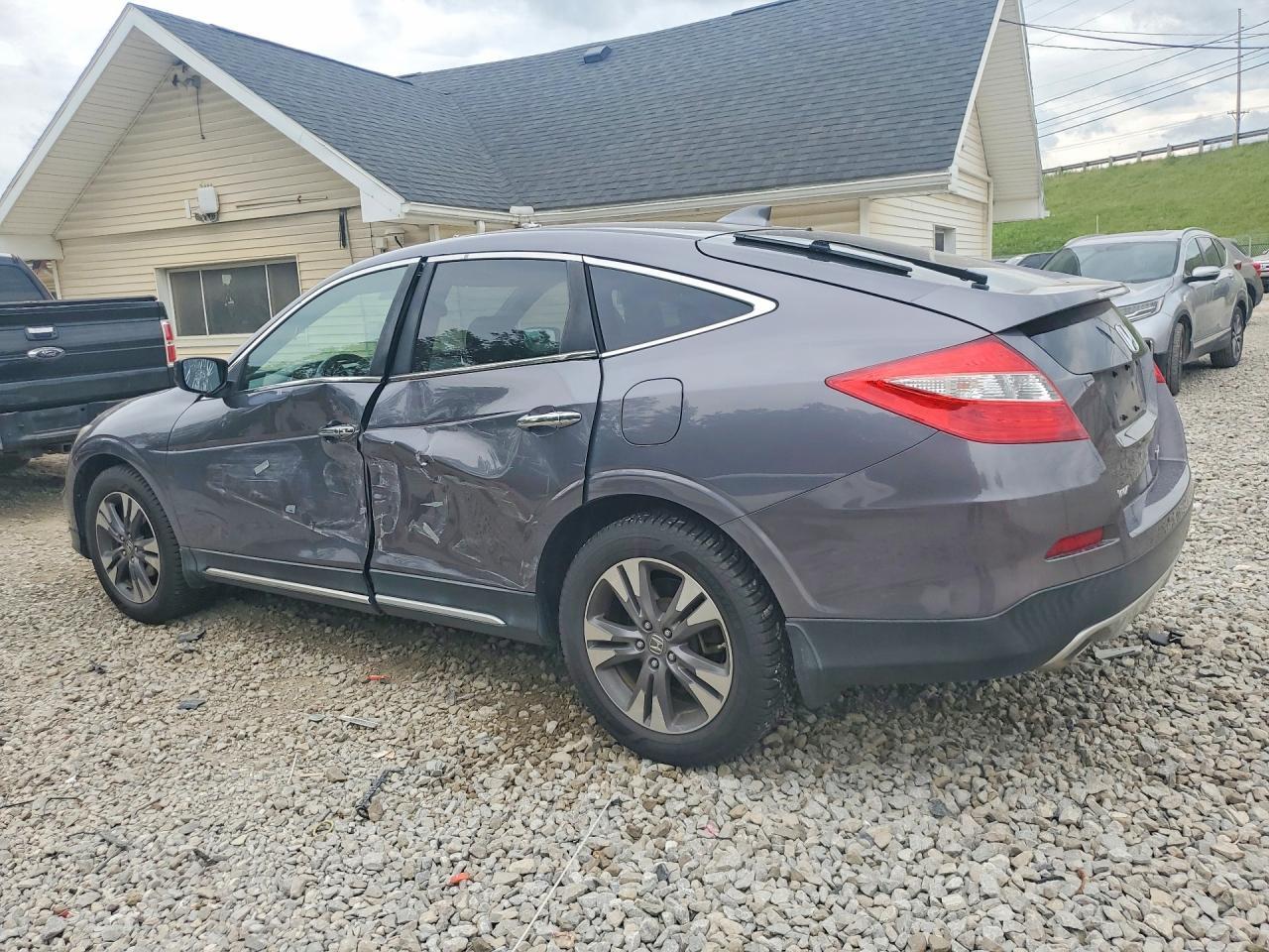 2015 Honda Crosstour Exl - Фото 2