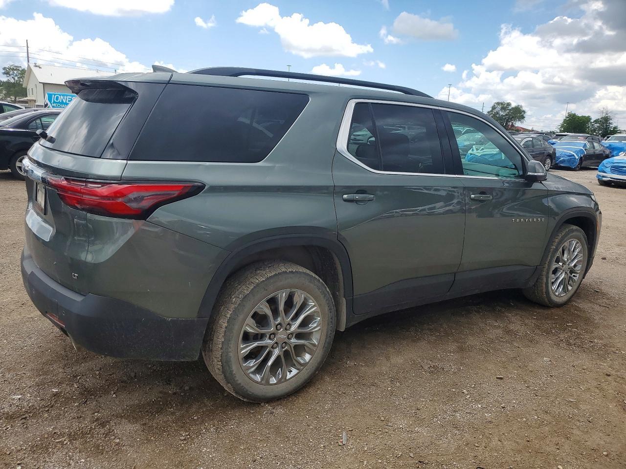 2022 Chevrolet Traverse Lt - Фото 3
