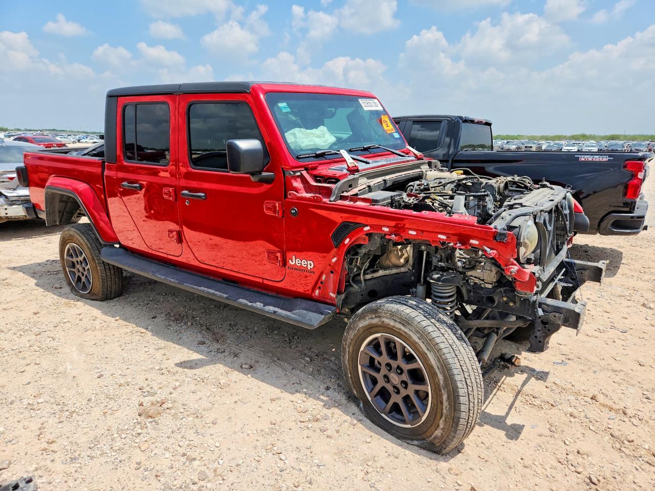 2022 Jeep Gladiator Overland - Image 4