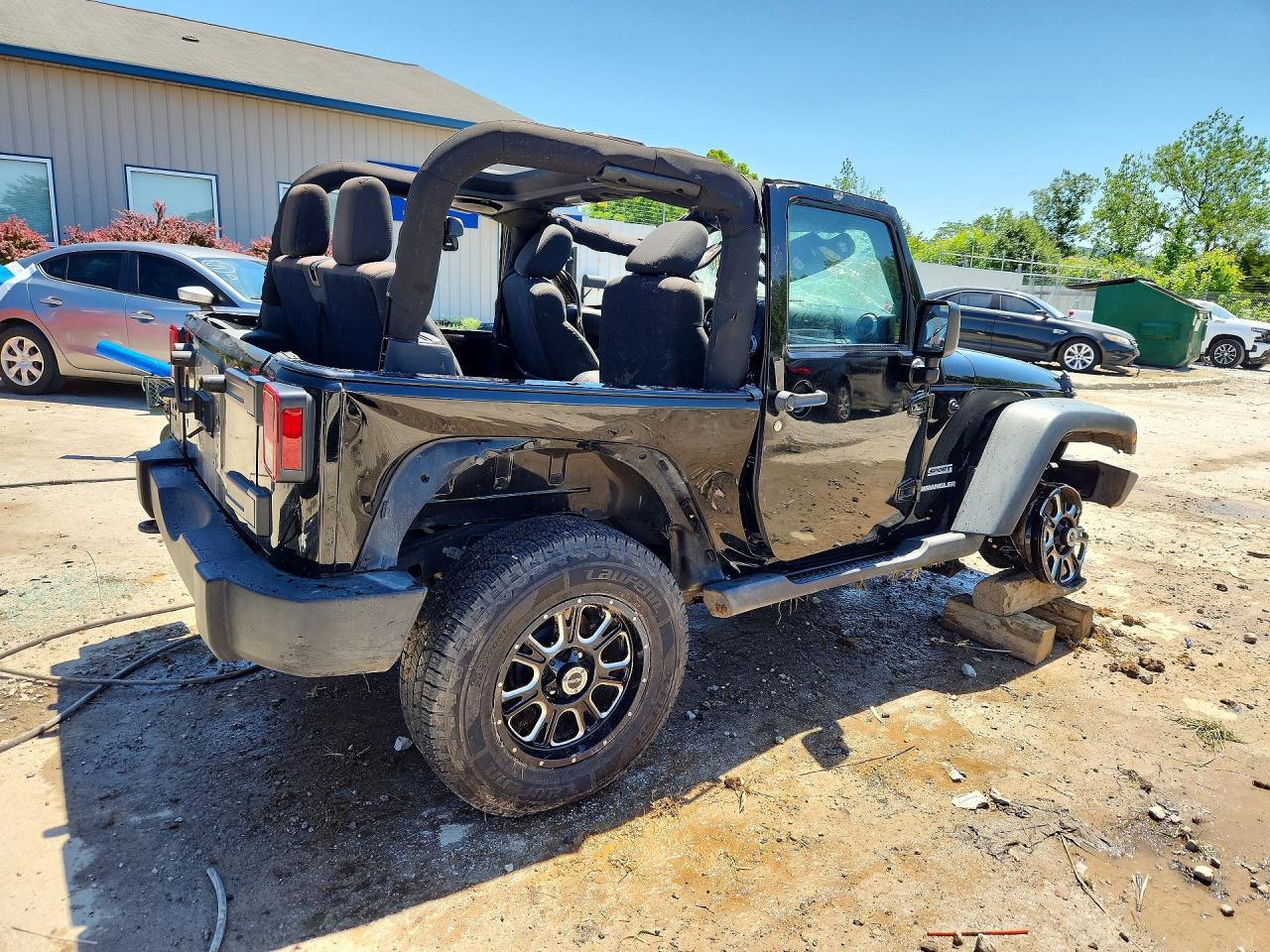 2012 Jeep Wrangler Sport - Image 3