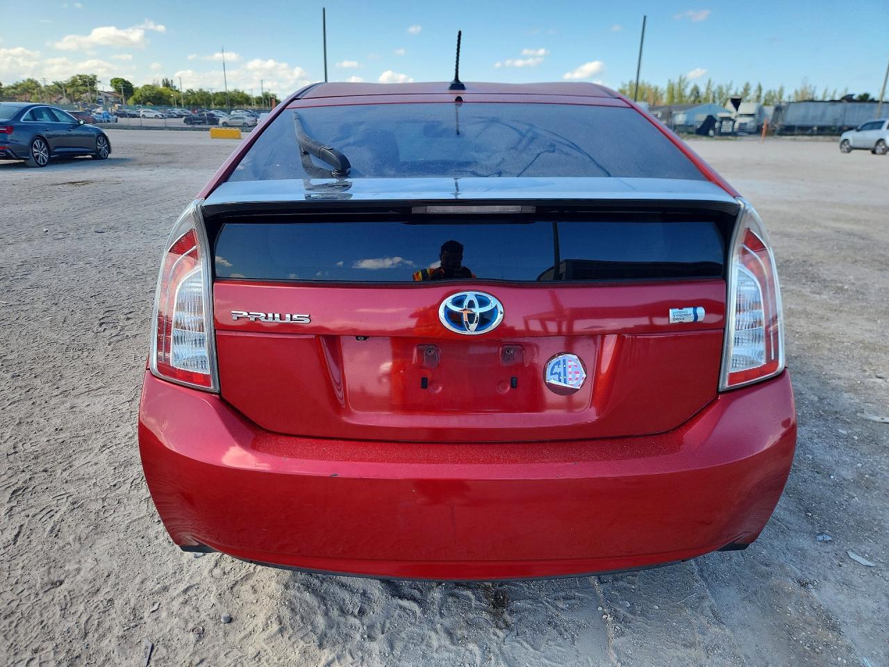 2012 Toyota Prius Four - Фото 6