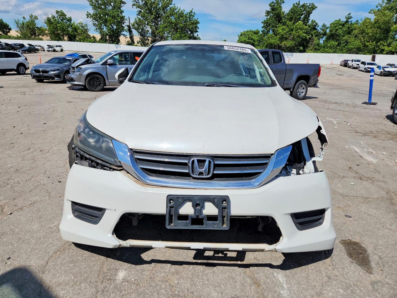 2013 Honda Accord Lx - Фото 5