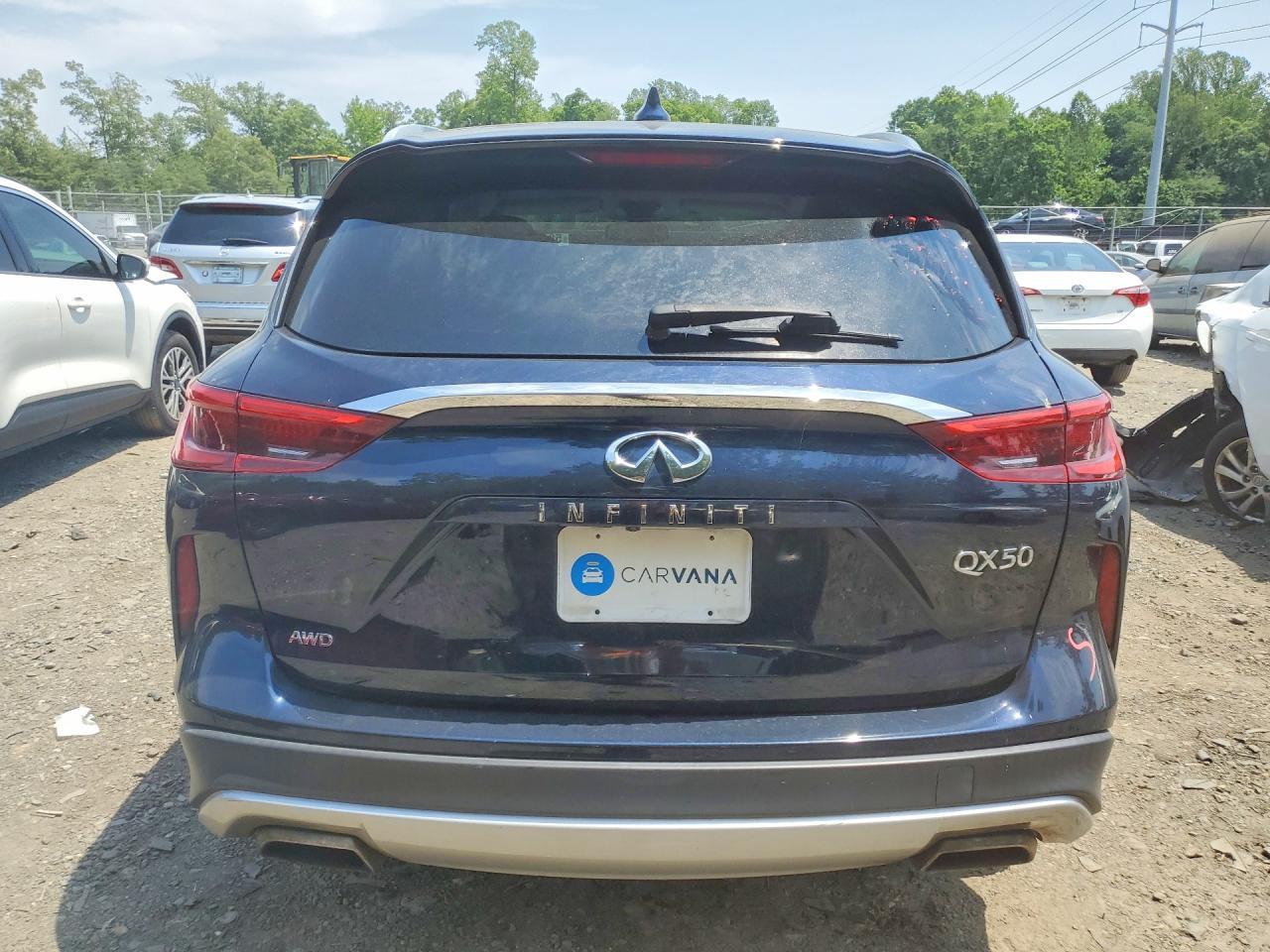 2019 Infiniti Qx50 Luxe - Фото 6