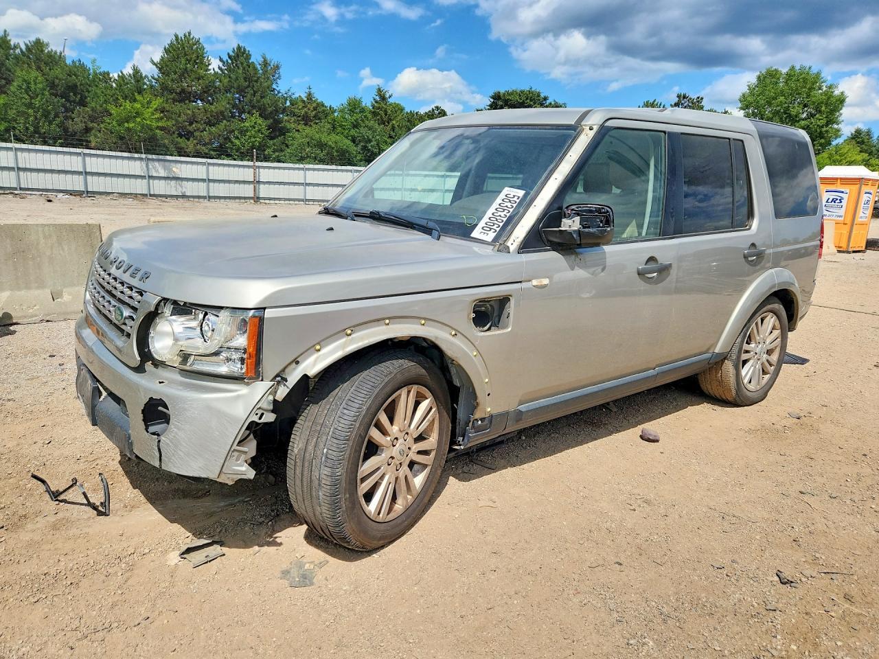 2011 Land Rover Lr4 Hse
