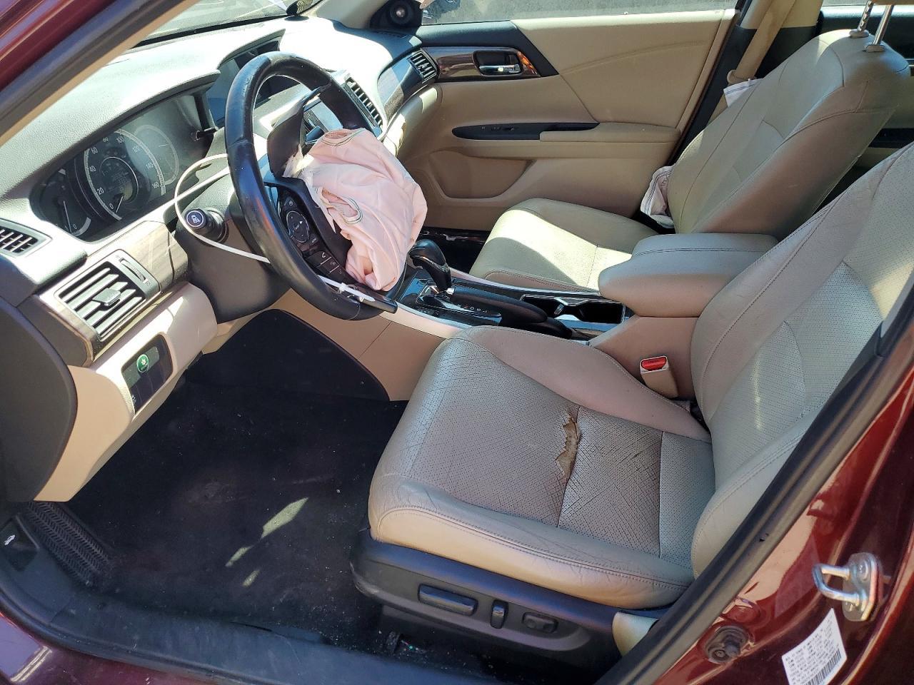 2017 Honda Accord Exl - Фото 7