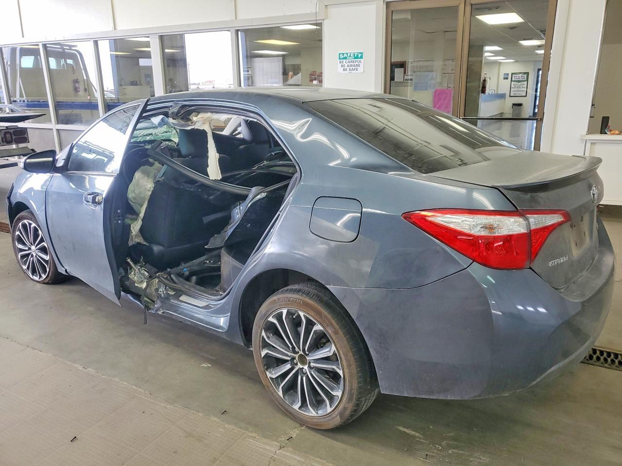 2015 Toyota Corolla S Plus - Image 2