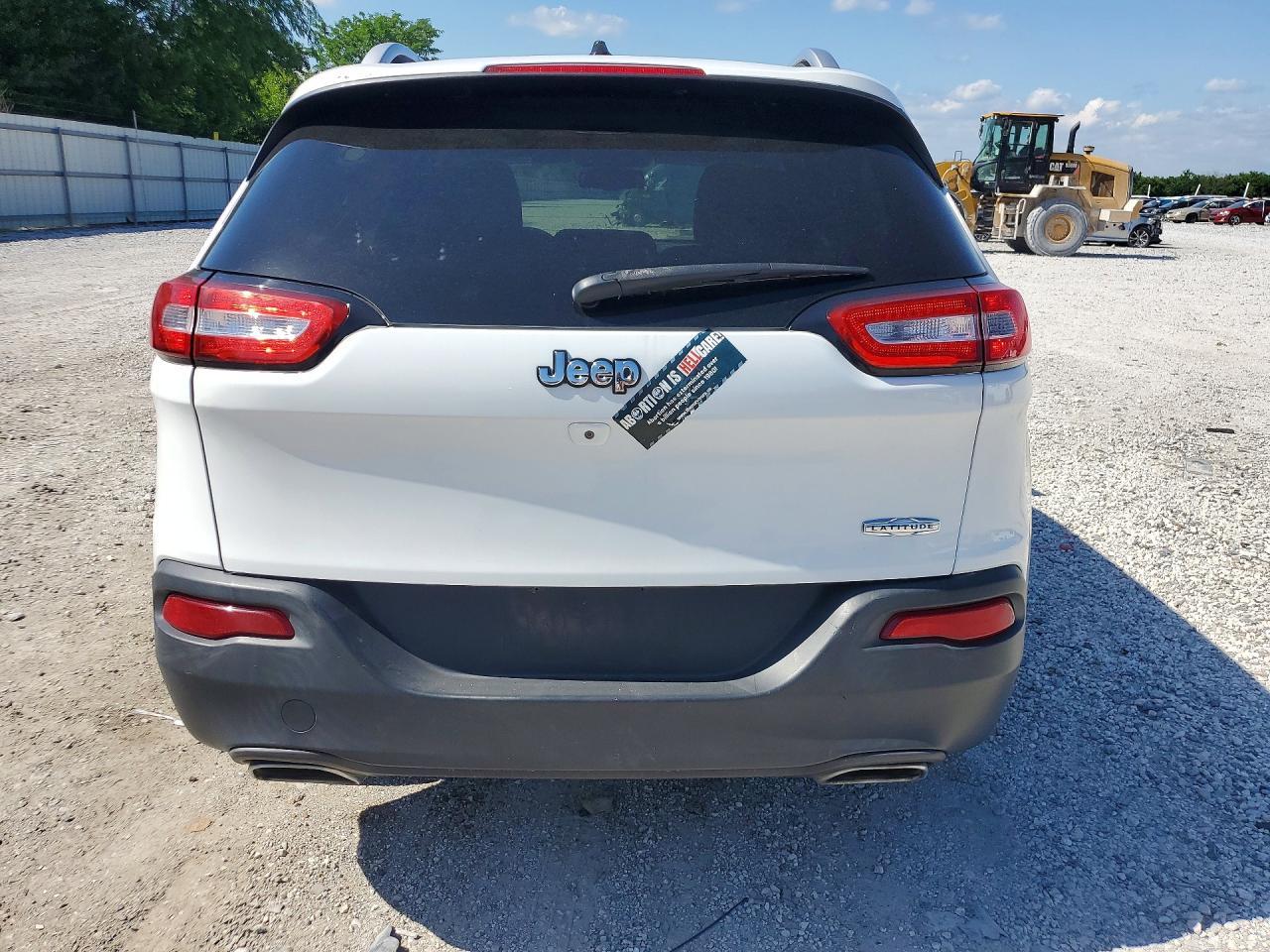 2015 Jeep Cherokee Latitude - Фото 6