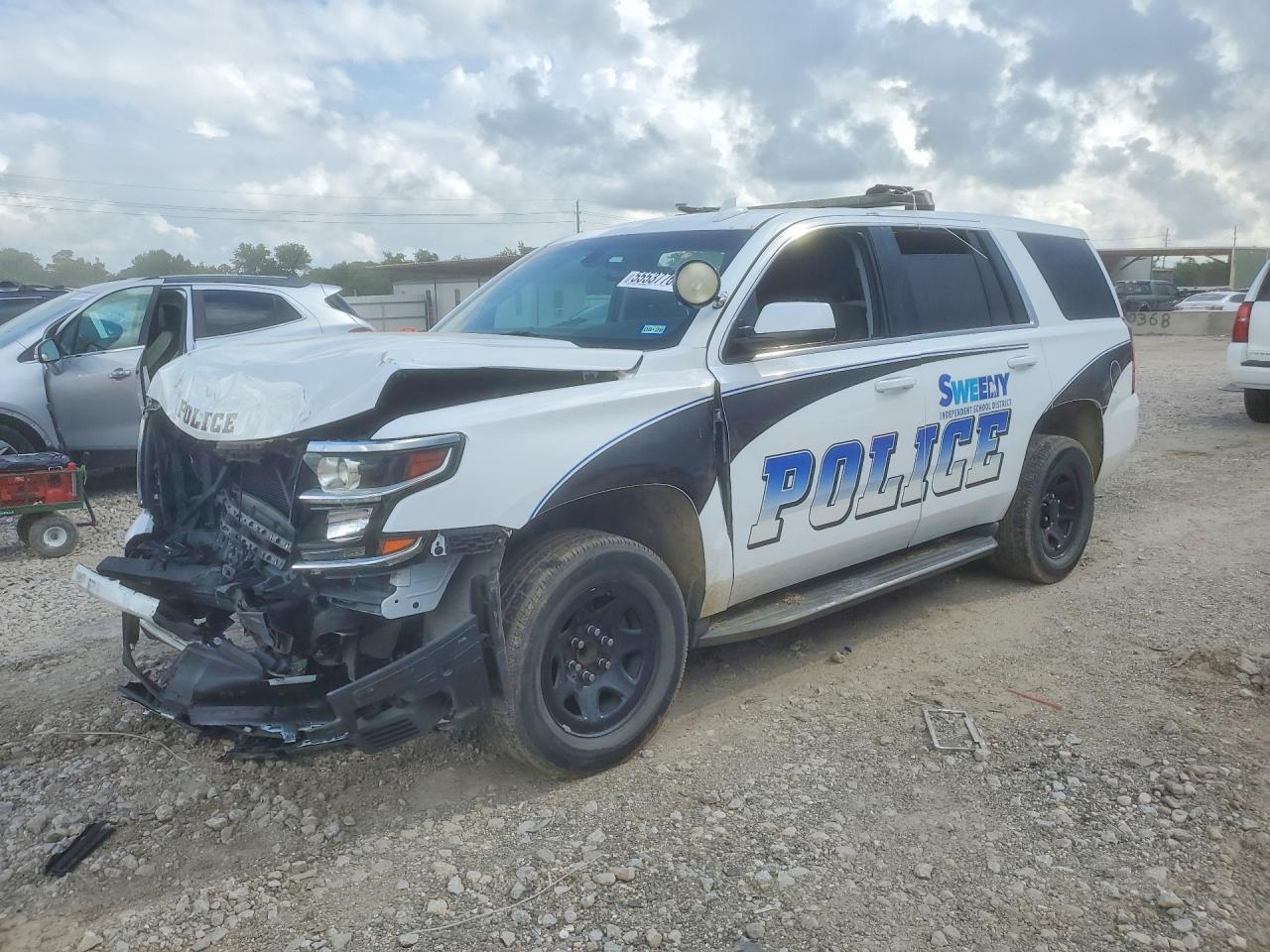 2020 Chevrolet Tahoe Police