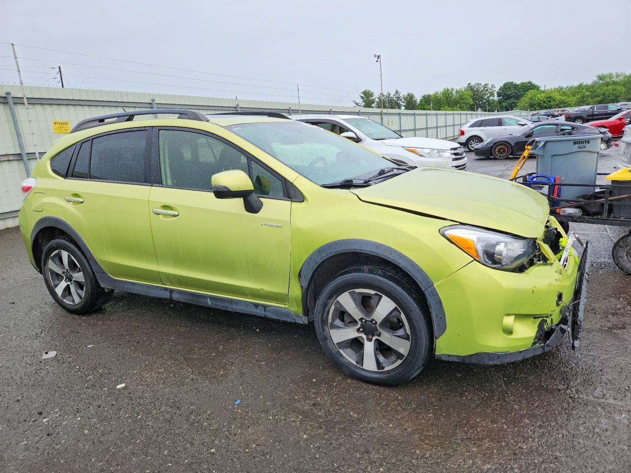 2014 Subaru Xv Crosstrek 2.0I Hybrid Touring - Фото 4