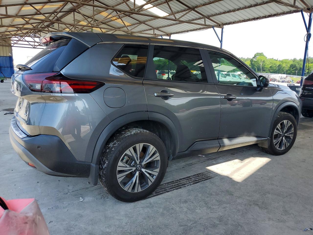 2022 Nissan Rogue Sv - Фото 3