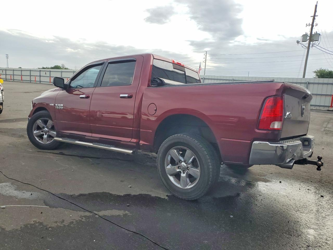 2017 Ram 1500 Slt - Фото 2