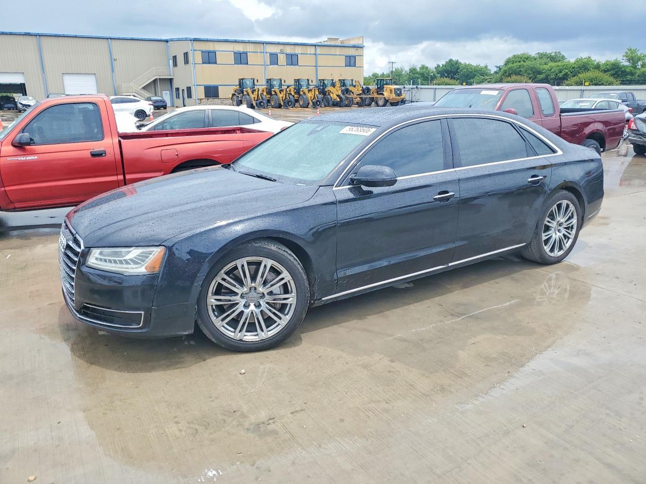 2015 Audi A8 L Quattro