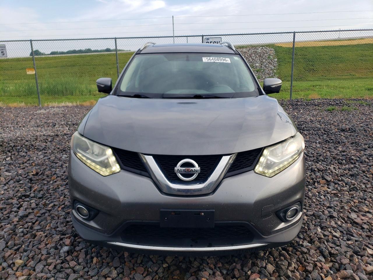 2015 Nissan Rogue Sl - Фото 5