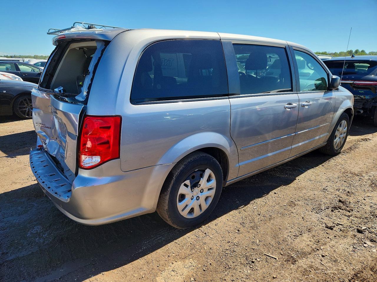 2016 Dodge Grand Caravan Se - Фото 3