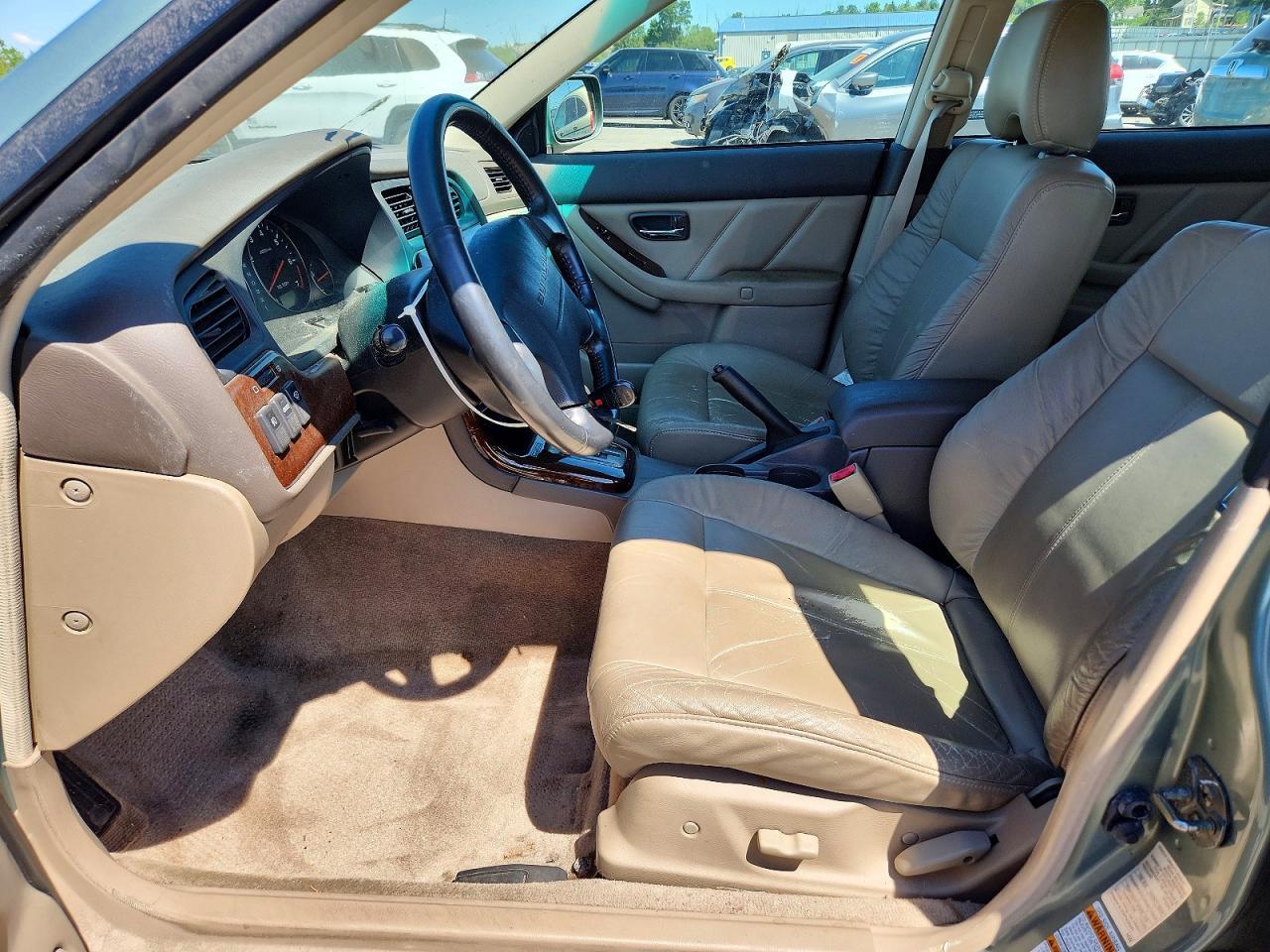 2003 Subaru Legacy Outback Limited - Фото 7