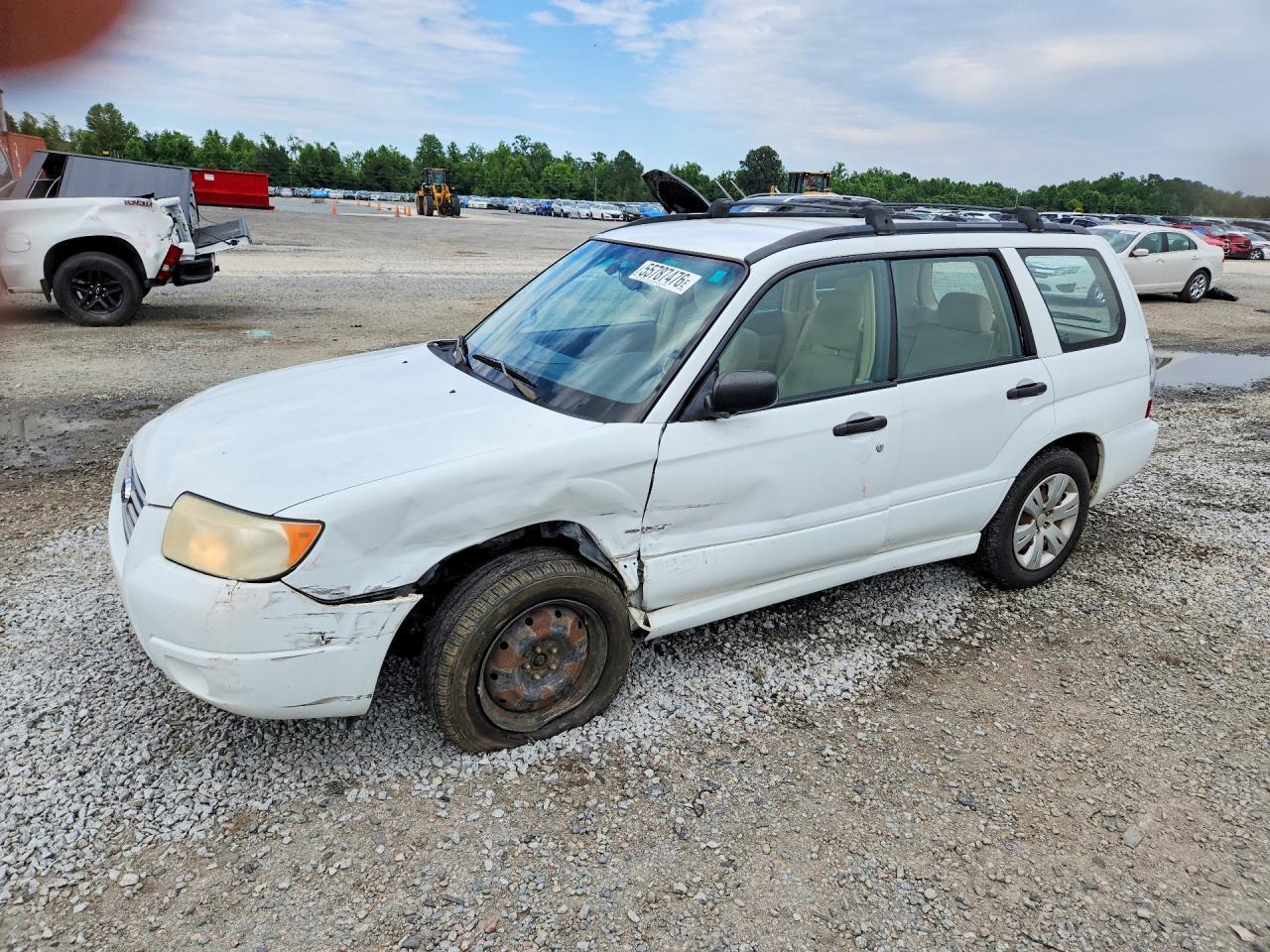 2008 Subaru Forester 2.5X
