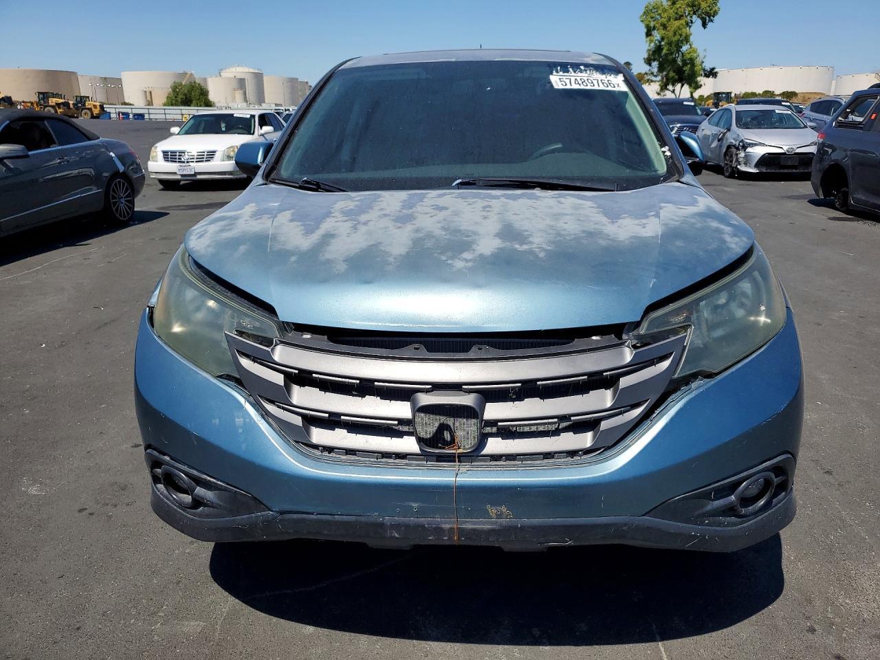 2014 Honda Cr-V Ex - Фото 5