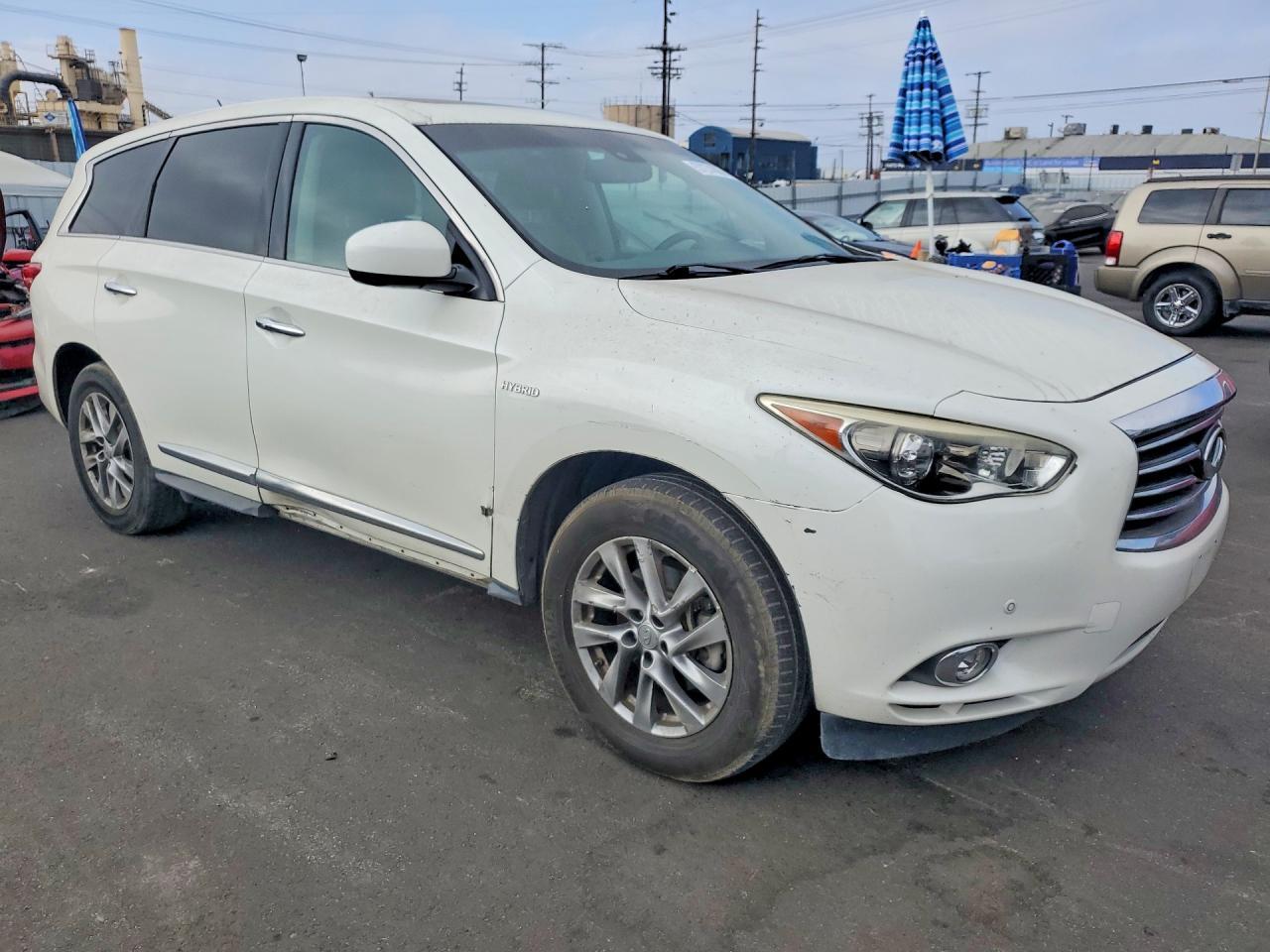 2015 Infiniti Qx60 Hybrid - Фото 4