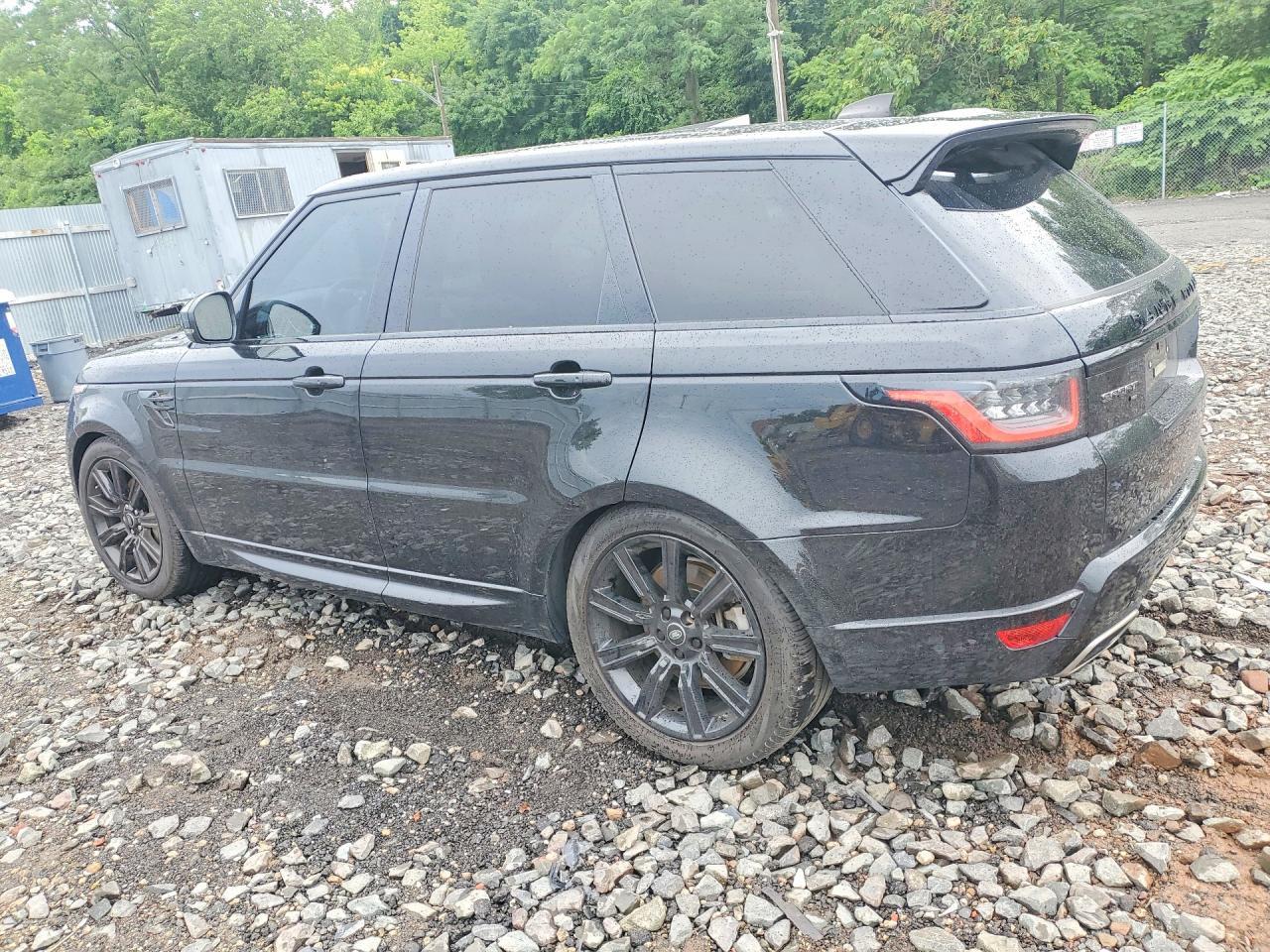 2021 Land Rover Range Rover Sport Hse Silver Edition - Фото 2