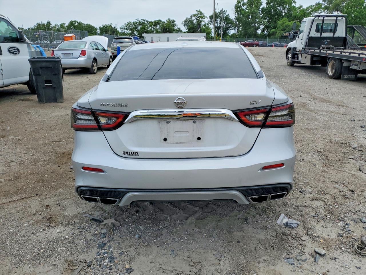 2019 Nissan Maxima 3.5 Sv - Фото 6