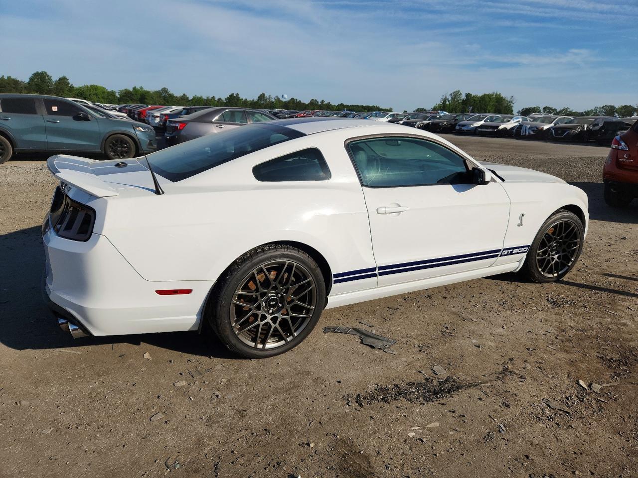 2014 Ford Mustang Shelby Gt500 - Image 3