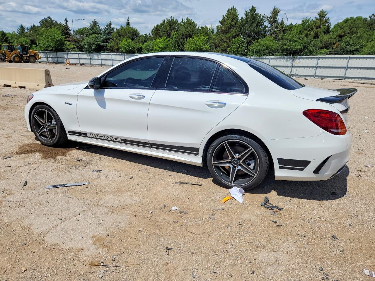 2018 Mercedes-Benz C 43 4Matic Amg - Фото 2