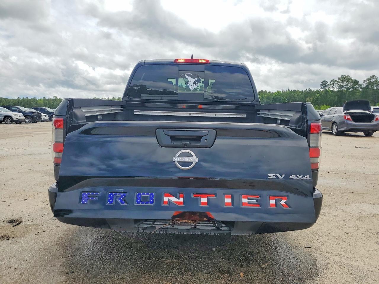 2023 Nissan Frontier Sv - Фото 6
