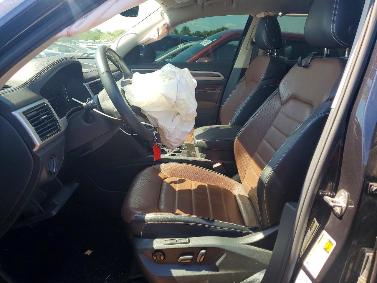2021 Volkswagen Atlas Sel Premium - Фото 7