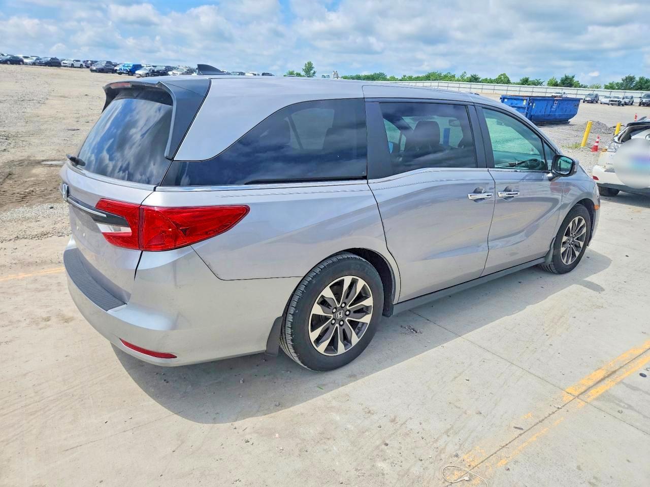2021 Honda Odyssey Exl - Image 3