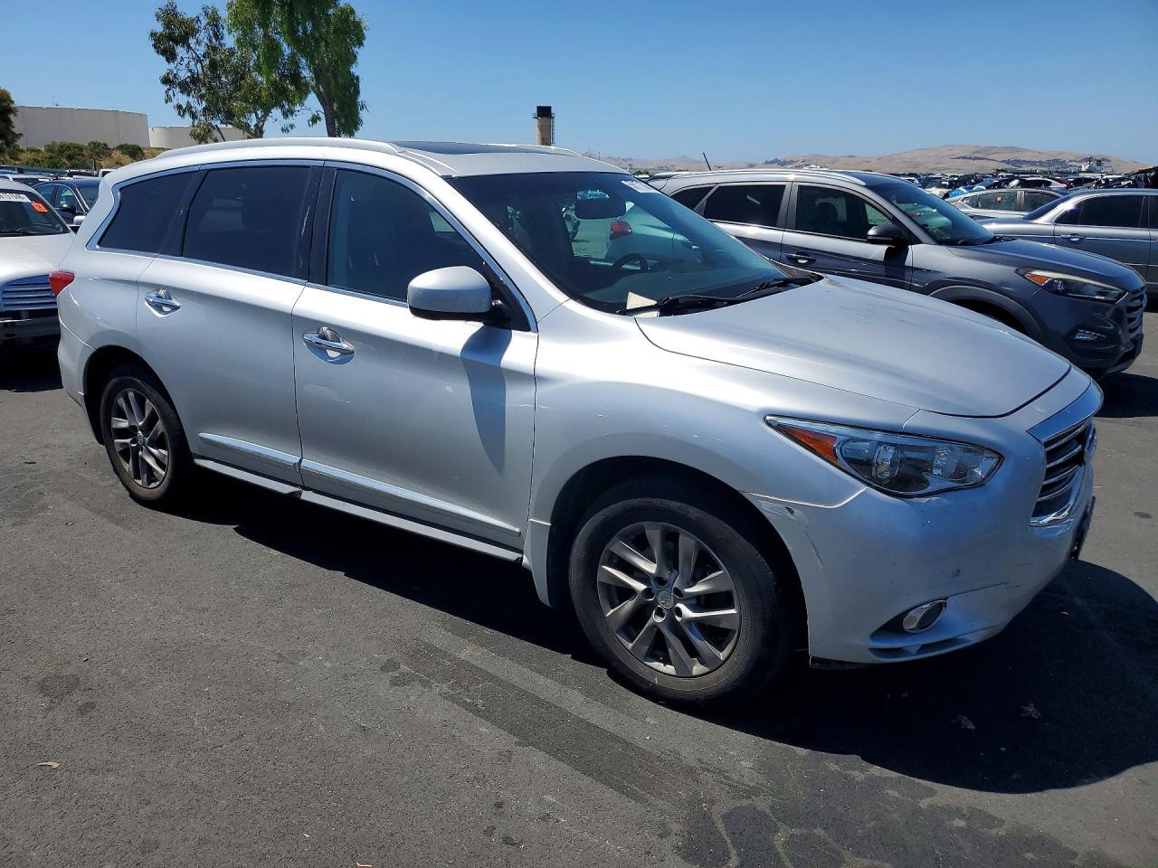 2013 Infiniti Jx35 Base - Фото 4
