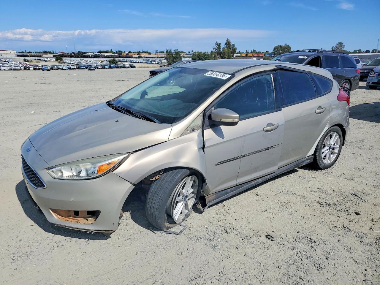 2015 Ford Focus Se