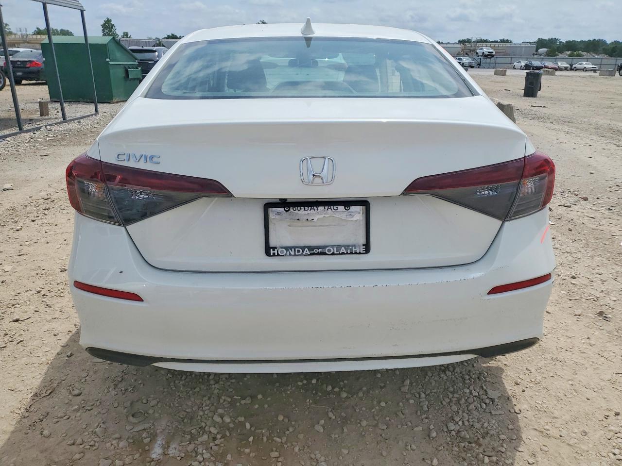 2025 Honda Civic Lx - Image 6