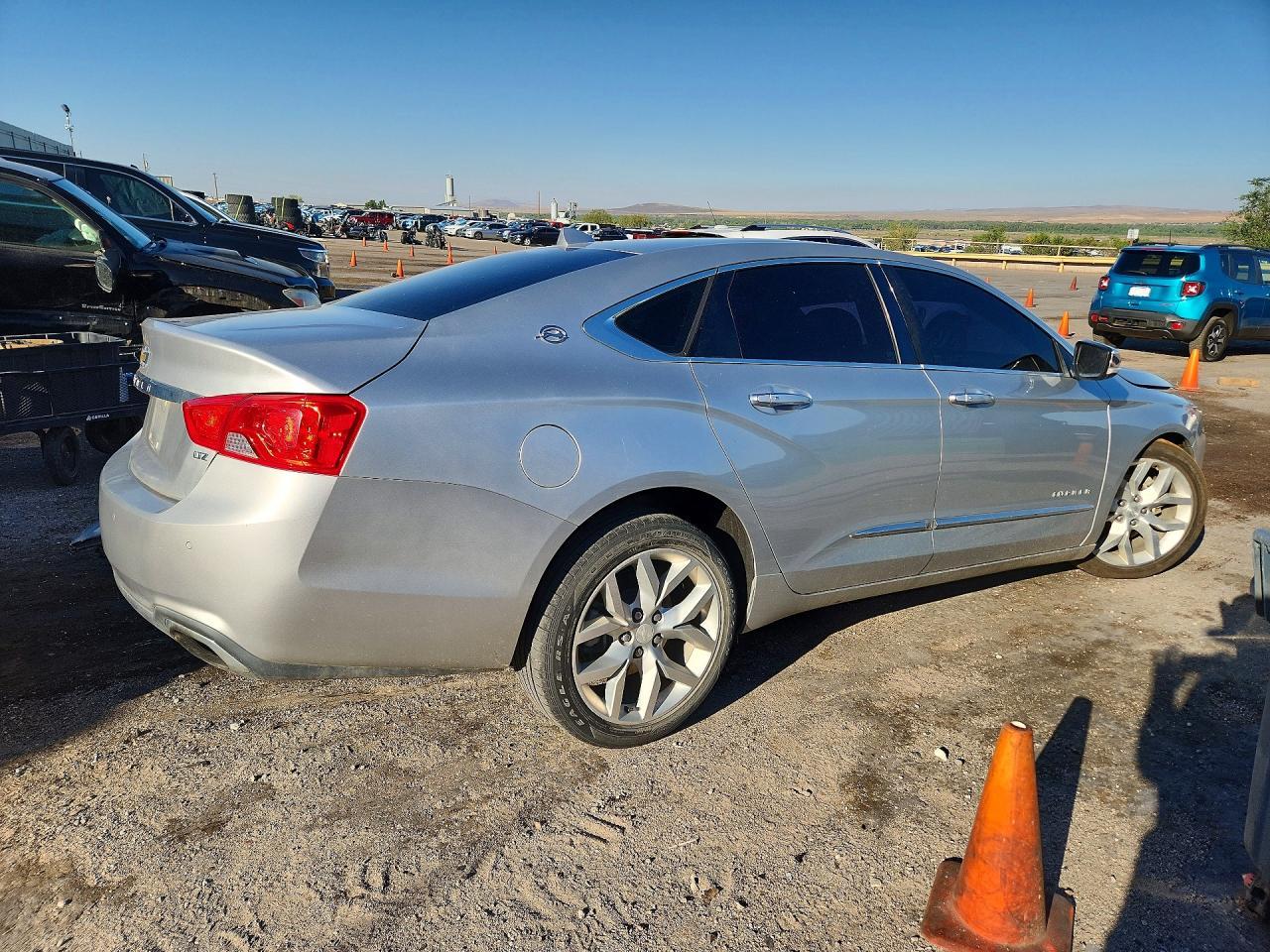 2014 Chevrolet Impala Ltz - Фото 3