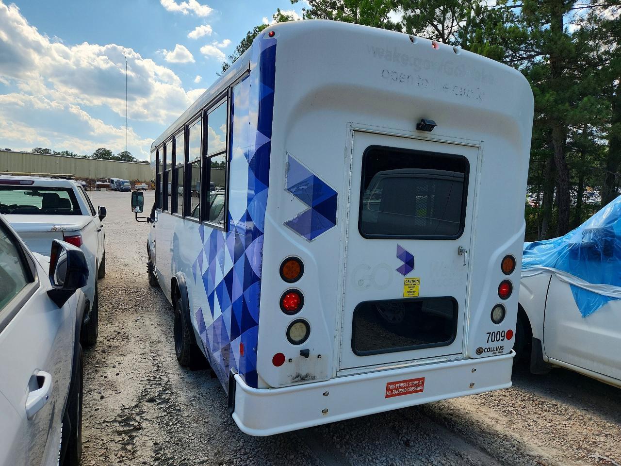 2017 Ford Transit Shuttle Bus - Image 2
