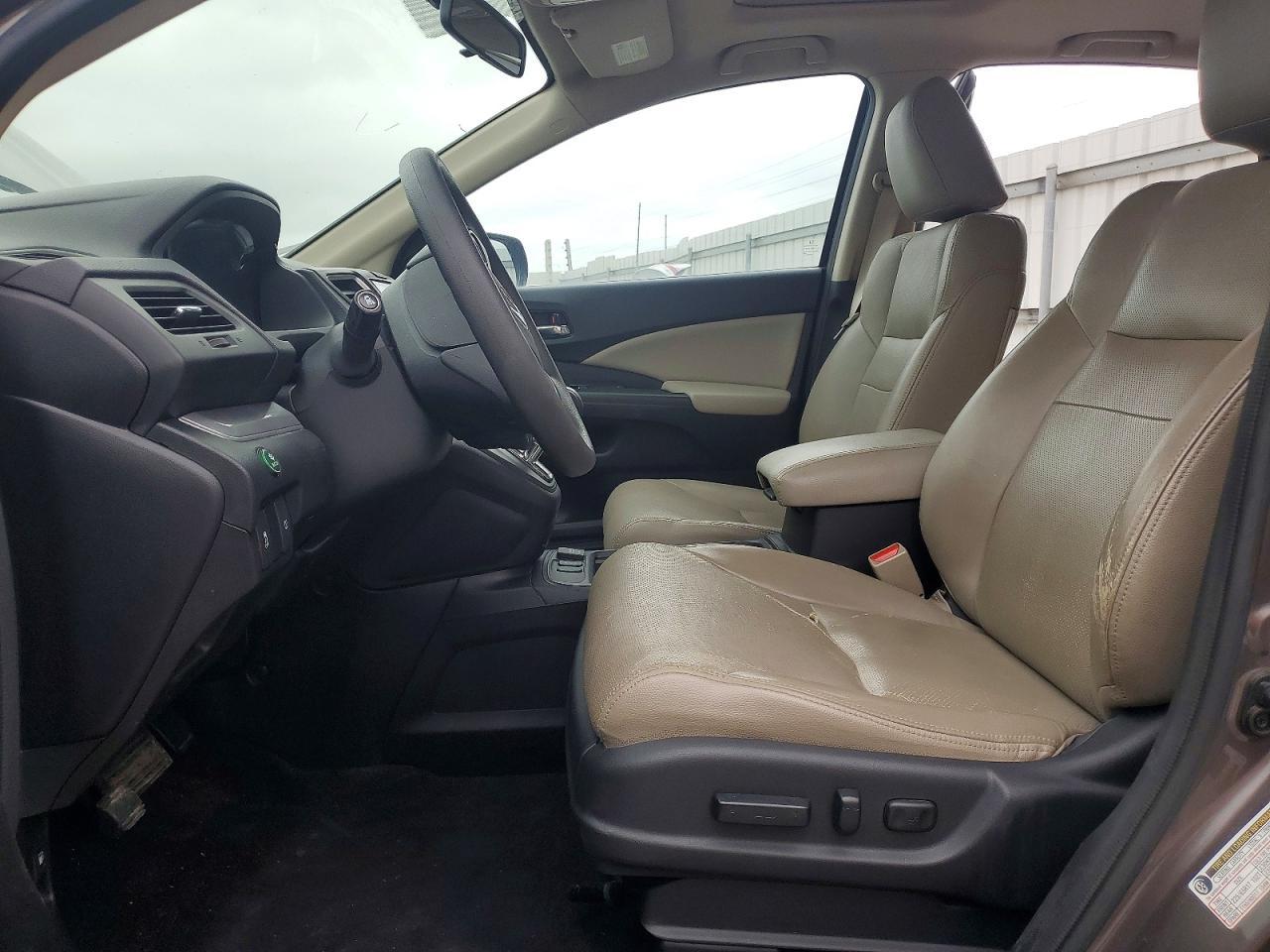 2015 Honda Cr-V Ex - Фото 7