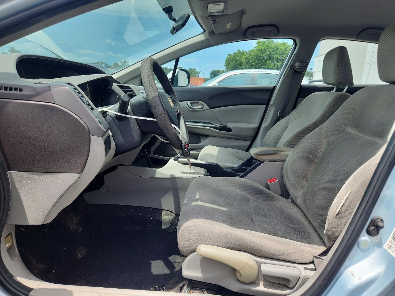 2012 Honda Civic Lx - Фото 7