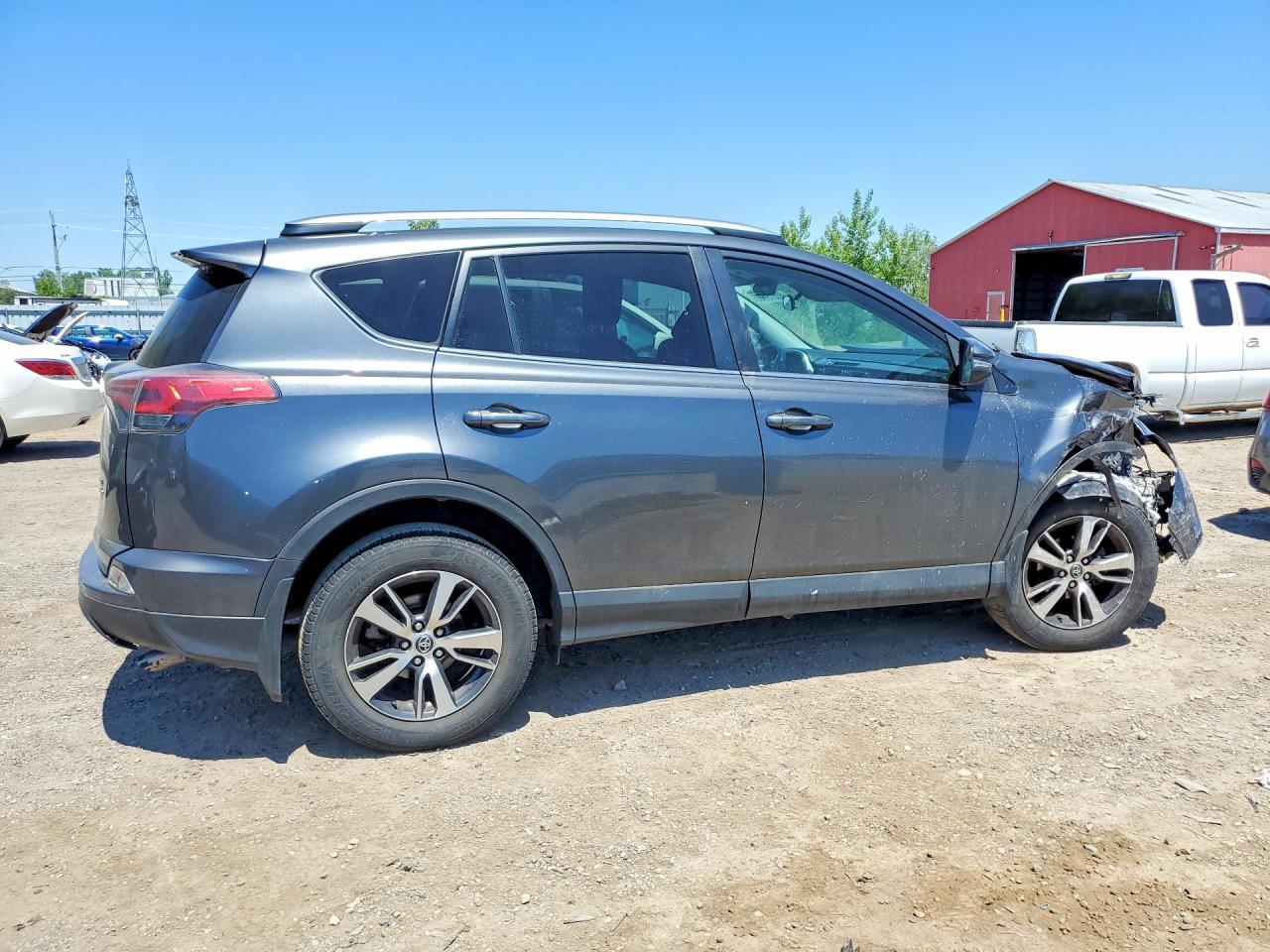 2018 Toyota Rav4 Le - Фото 3