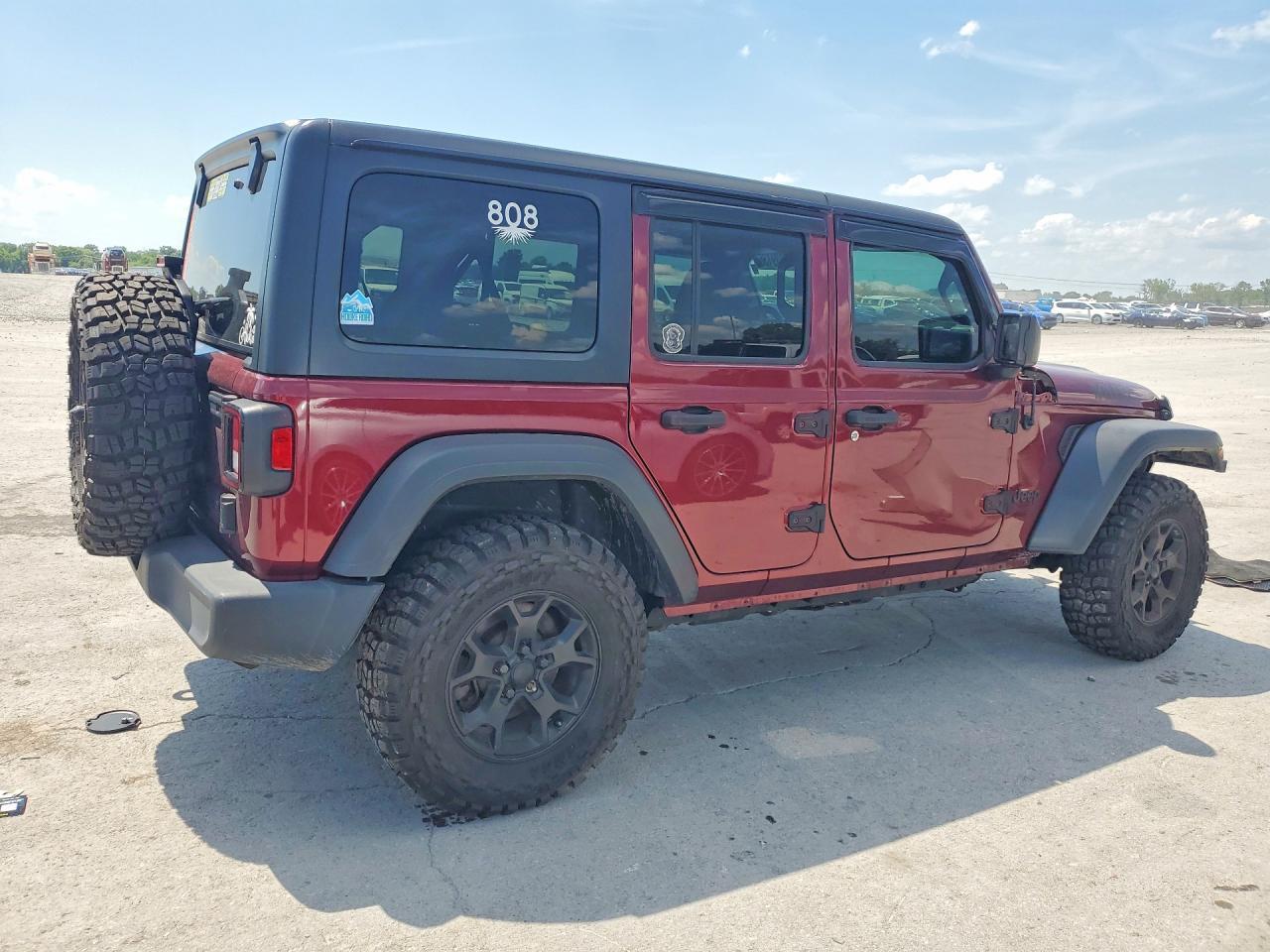 2021 Jeep Wrangler Unlimited Sport - Image 3