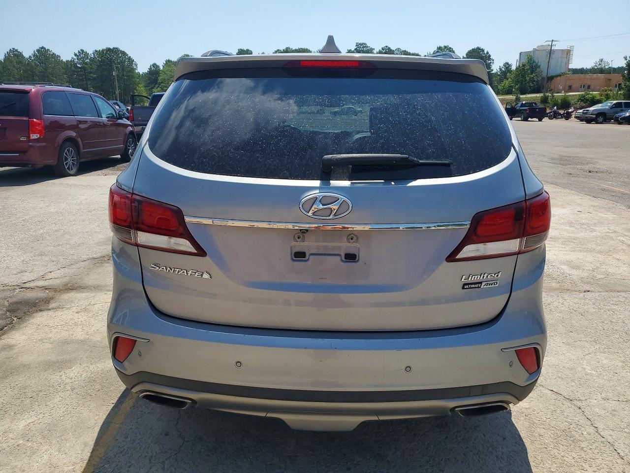 2017 Hyundai Santa Fe Limited Ultimate - Фото 6